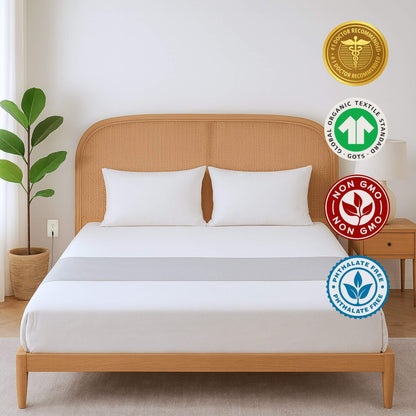 Organic Cotton Grounding Strip Sheet