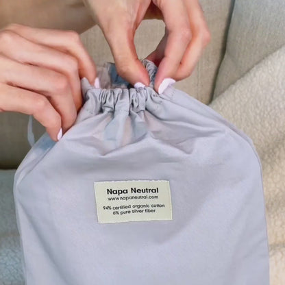 Organic Cotton Grounding Strip Sheet