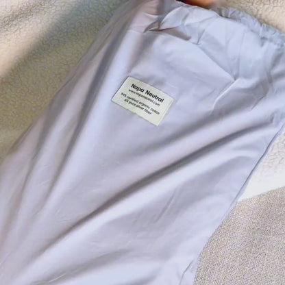 Organic Cotton Grounding Fitted Sheet
